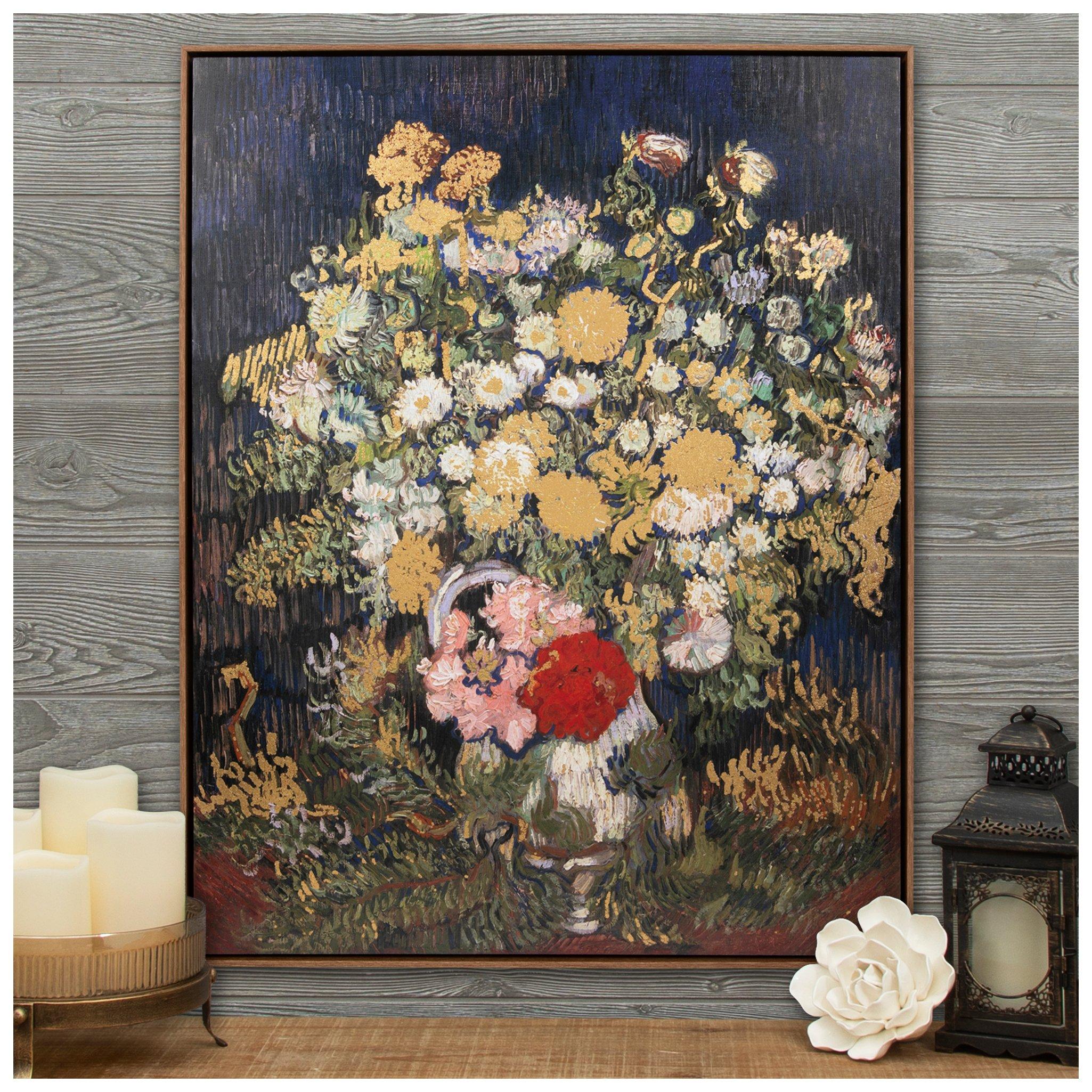 絵画 Flower. 葛飾北斎による浮世絵「[Flowers]」