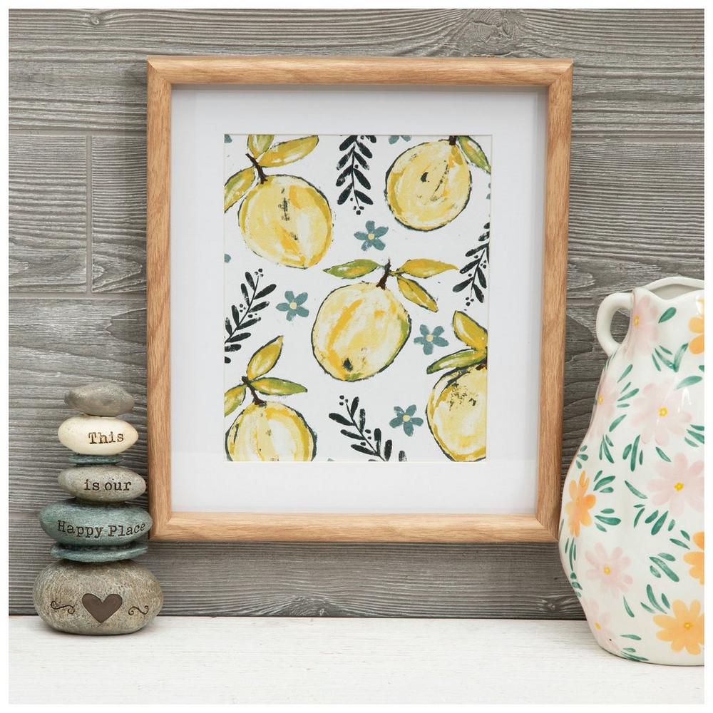 Sketched Lemons Framed Wall Decor | Hobby Lobby | 2566198