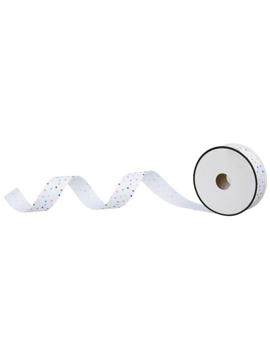 Colorful Dots Grosgrain Ribbon | Hobby Lobby | 2566578