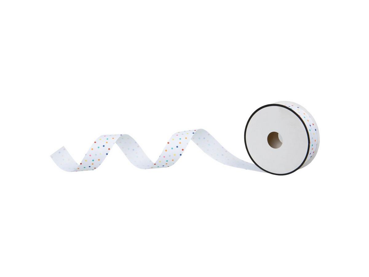Colorful Dots Grosgrain Ribbon | Hobby Lobby | 2566578