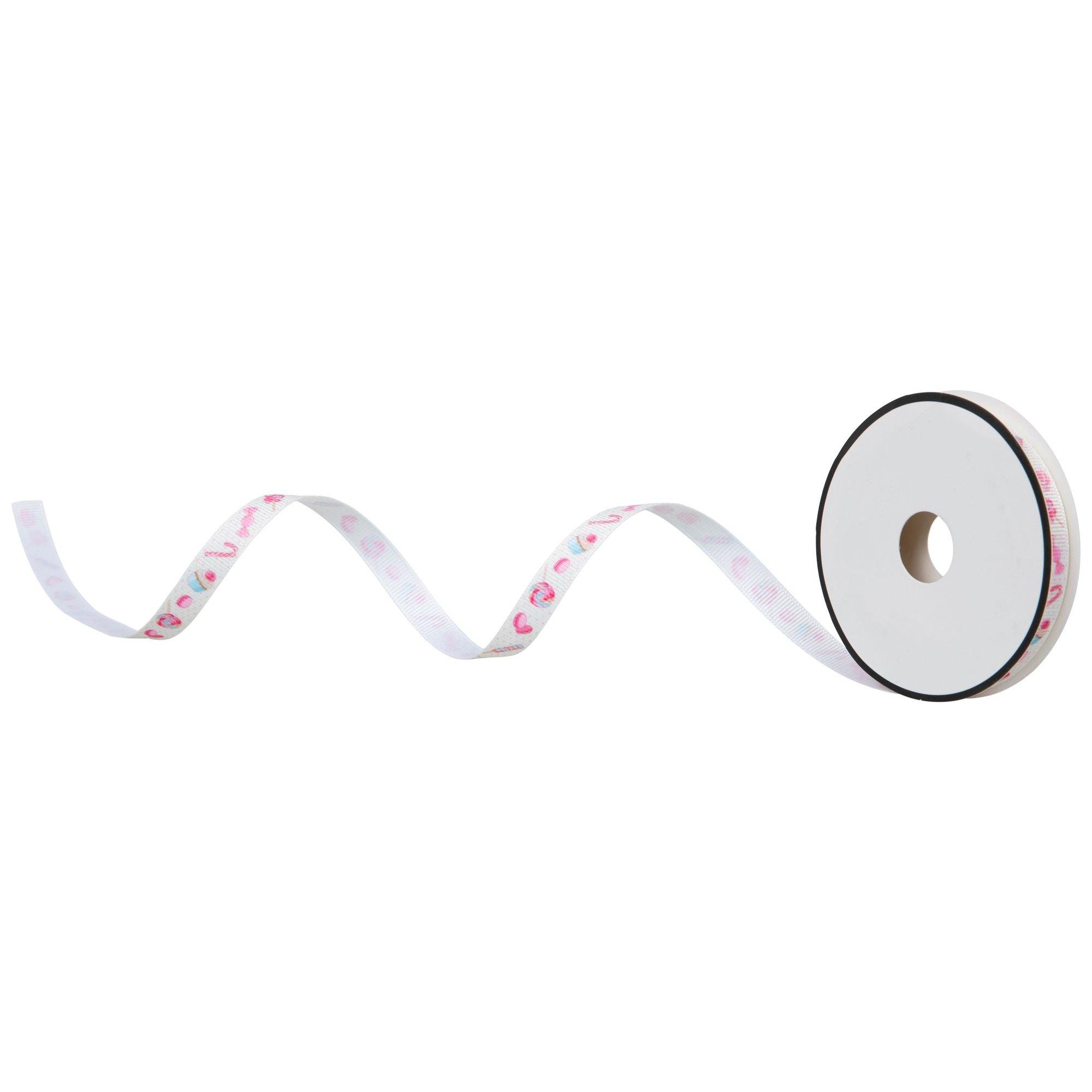 Sweet Treats Grosgrain Ribbon - 3/8