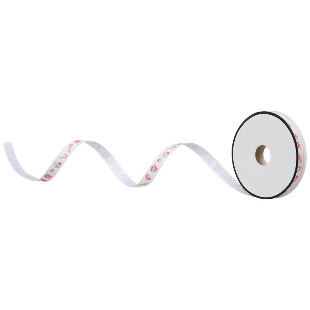 Treat ürself Girly ribbon MA-1 Amazon.com: Offray Single Face Satin Craft Ribbon, 1 1/2