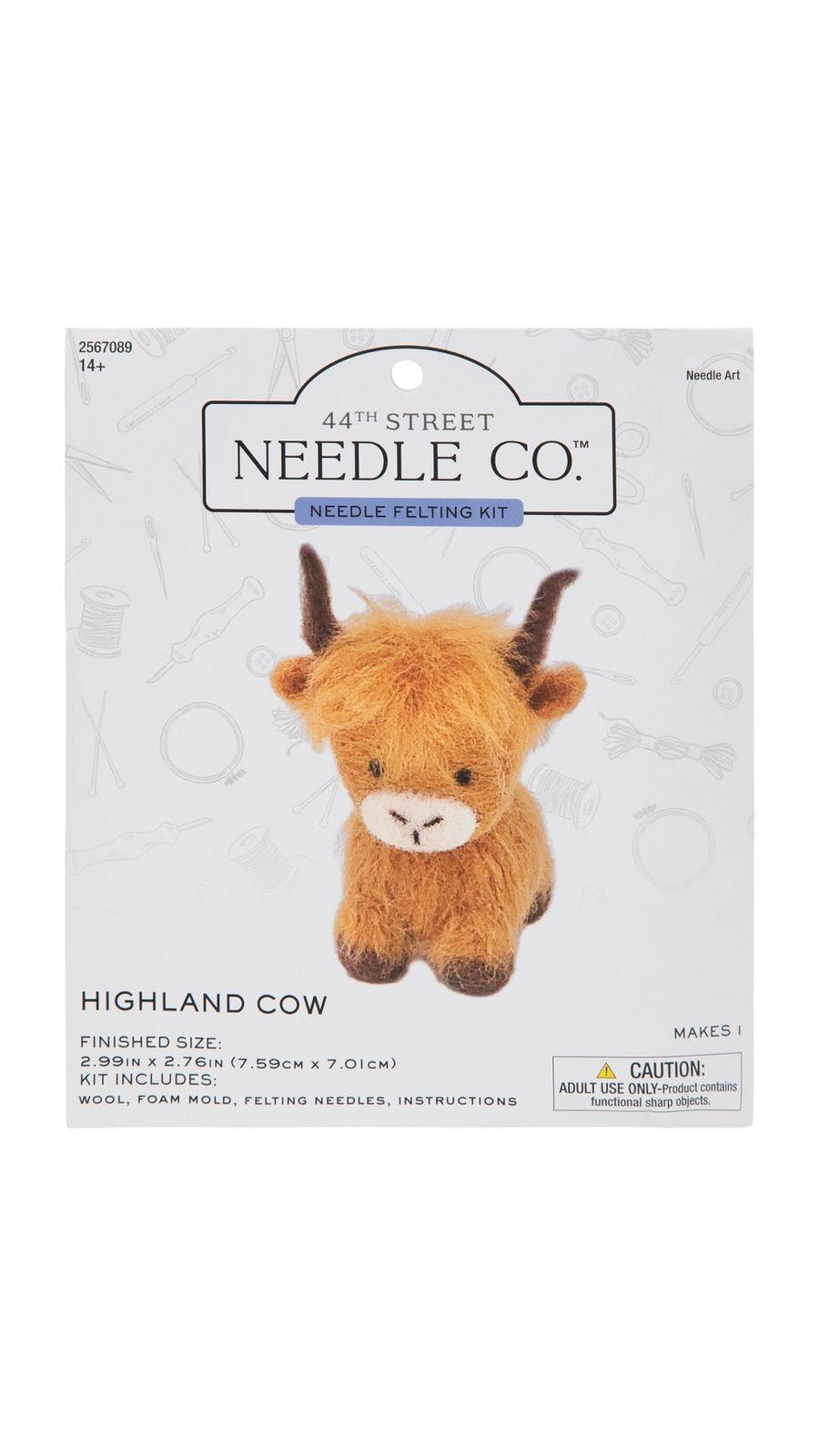 Highland Cow Needle Felting Kit | Hobby Lobby | 2567089