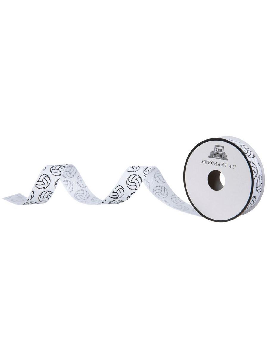 Volleyball Grosgrain Ribbon - 7/8