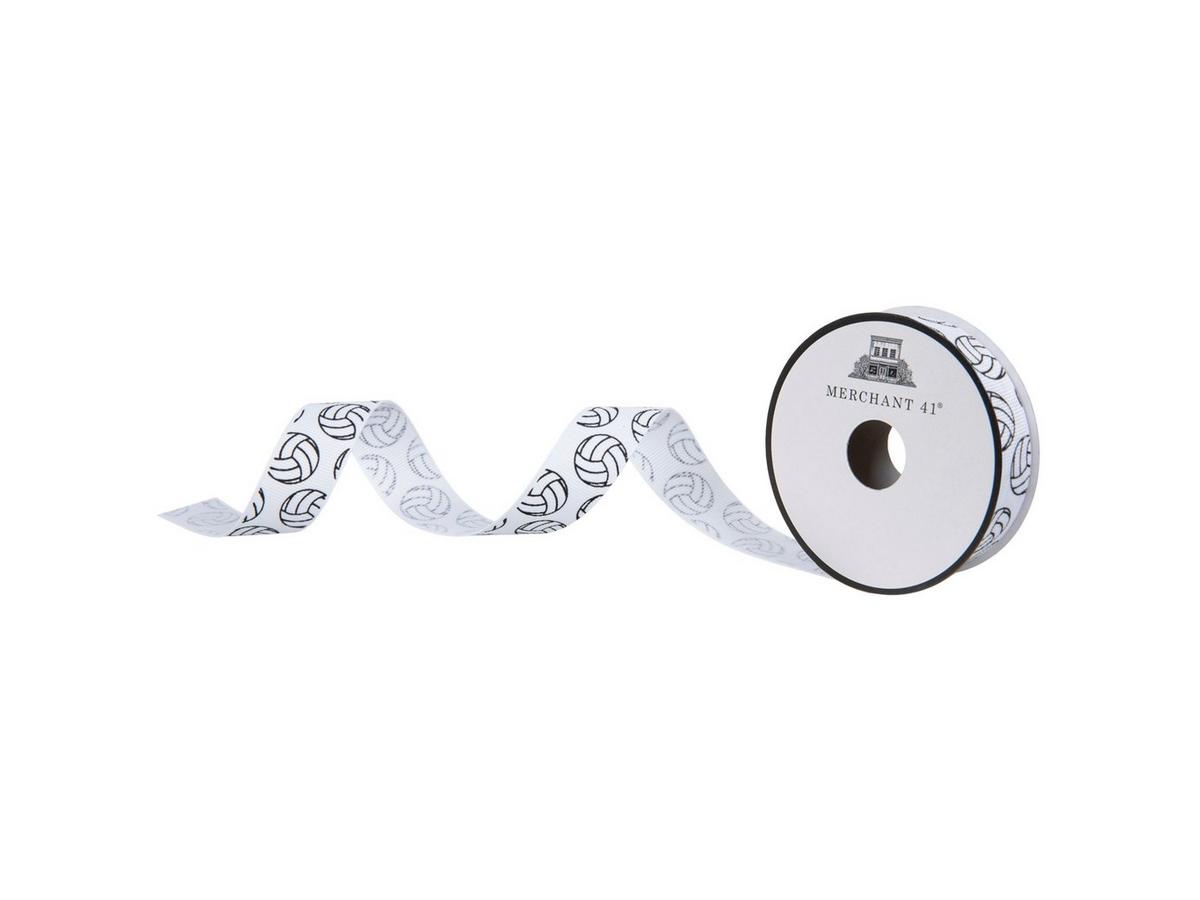 Volleyball Grosgrain Ribbon - 7/8