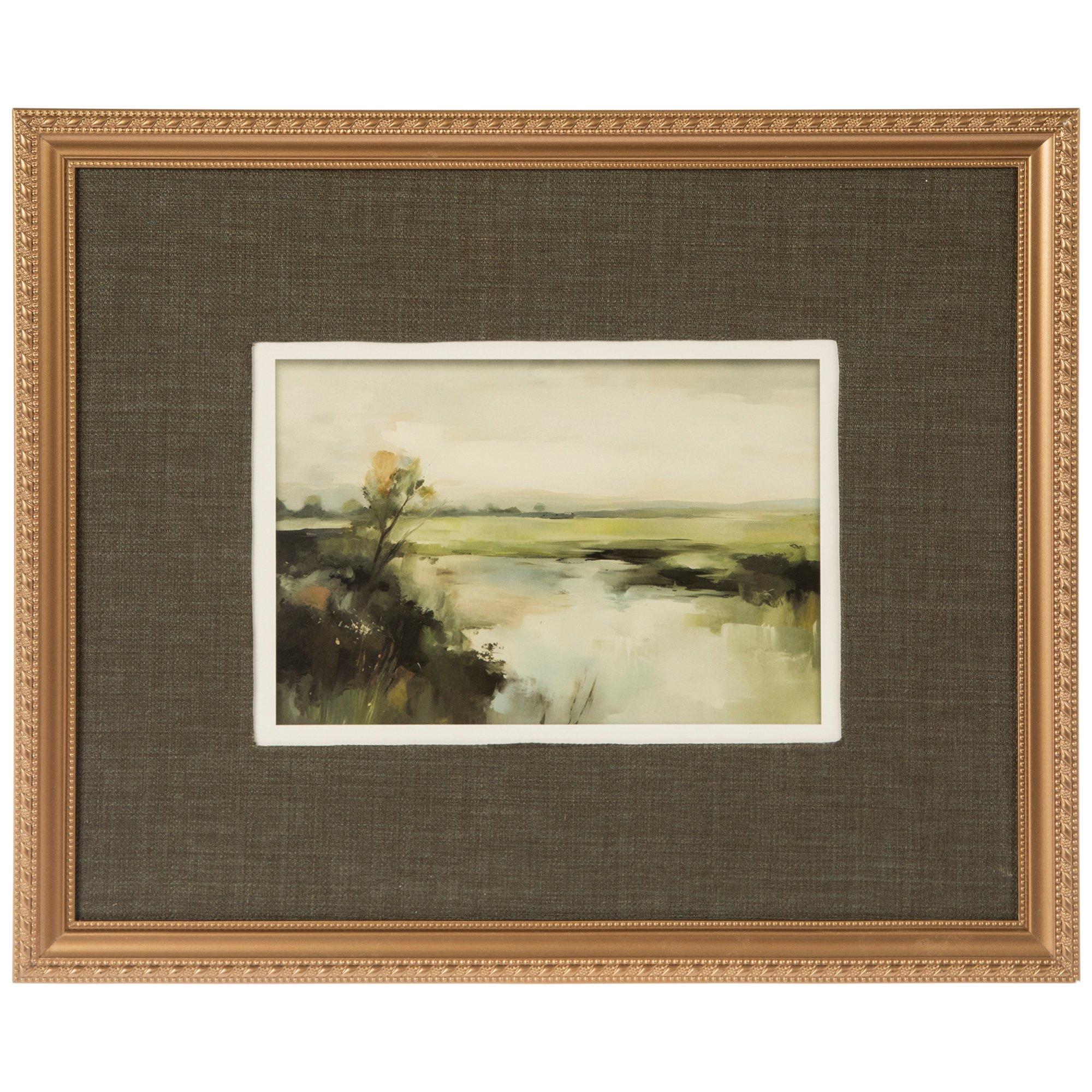 Vintage Castle Canvas Wall Decor