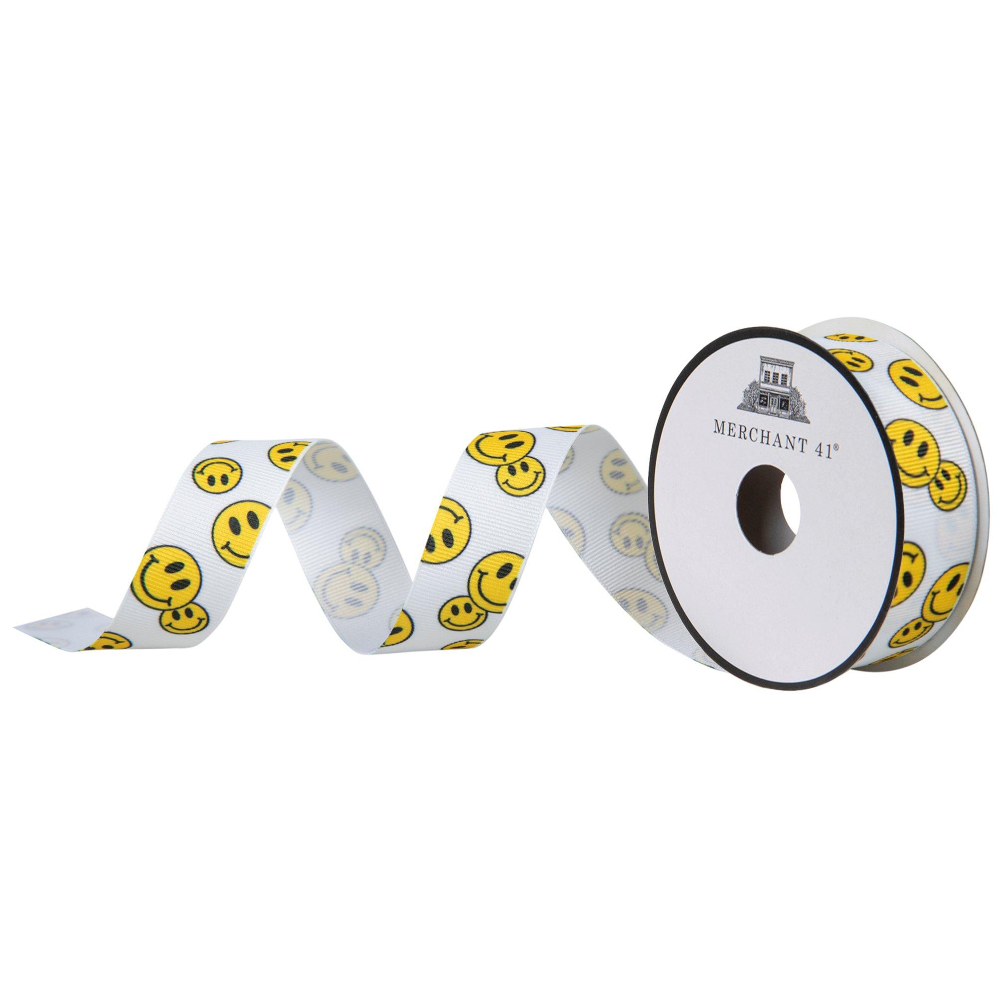 Sunflower Grosgrain Ribbon - 7/8