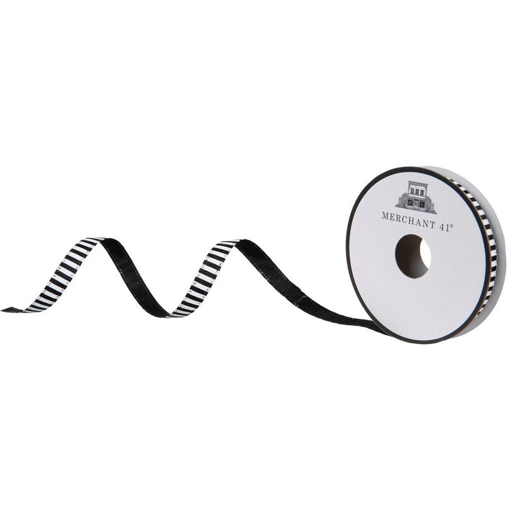 Striped Grosgrain Ribbon - 3/8