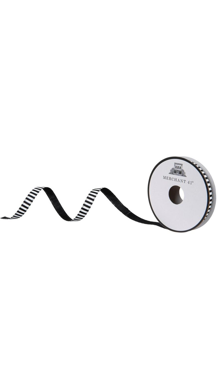 Striped Grosgrain Ribbon - 3/8
