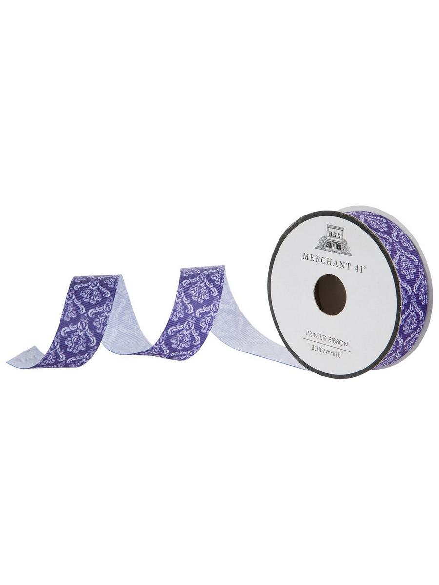 Chinoiserie Grosgrain Ribbon - 7/8