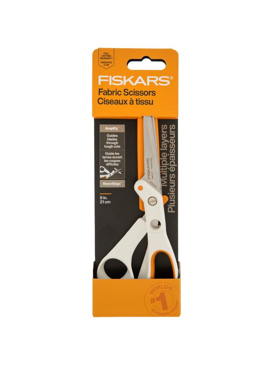 Fiskars Amplify Razor Edge Fabric Scissors | Hobby Lobby