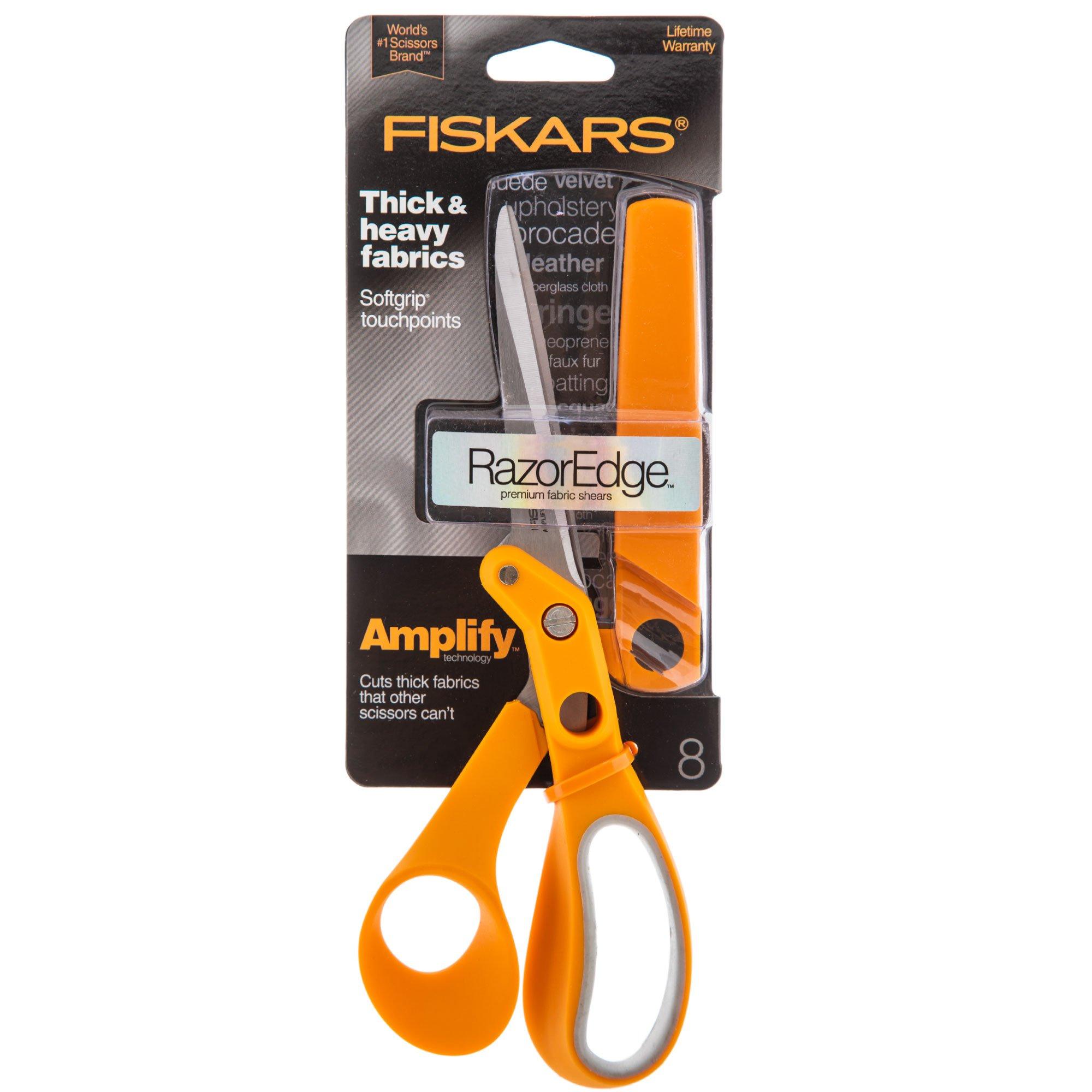 Fiskars Amplify Razor Edge Scissors Hobby Lobby 256883
