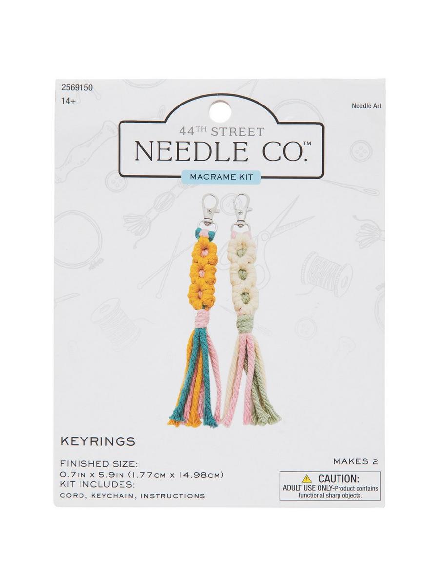 Daisy Macrame Keychain Kit | Hobby Lobby | 2569150