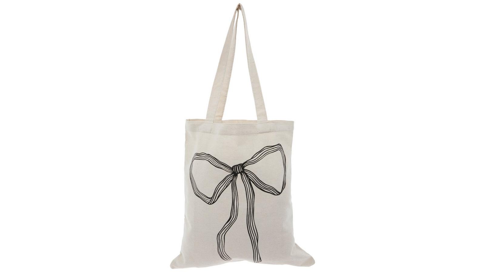 Bow Canvas Tote Bag | Hobby Lobby | 2569507