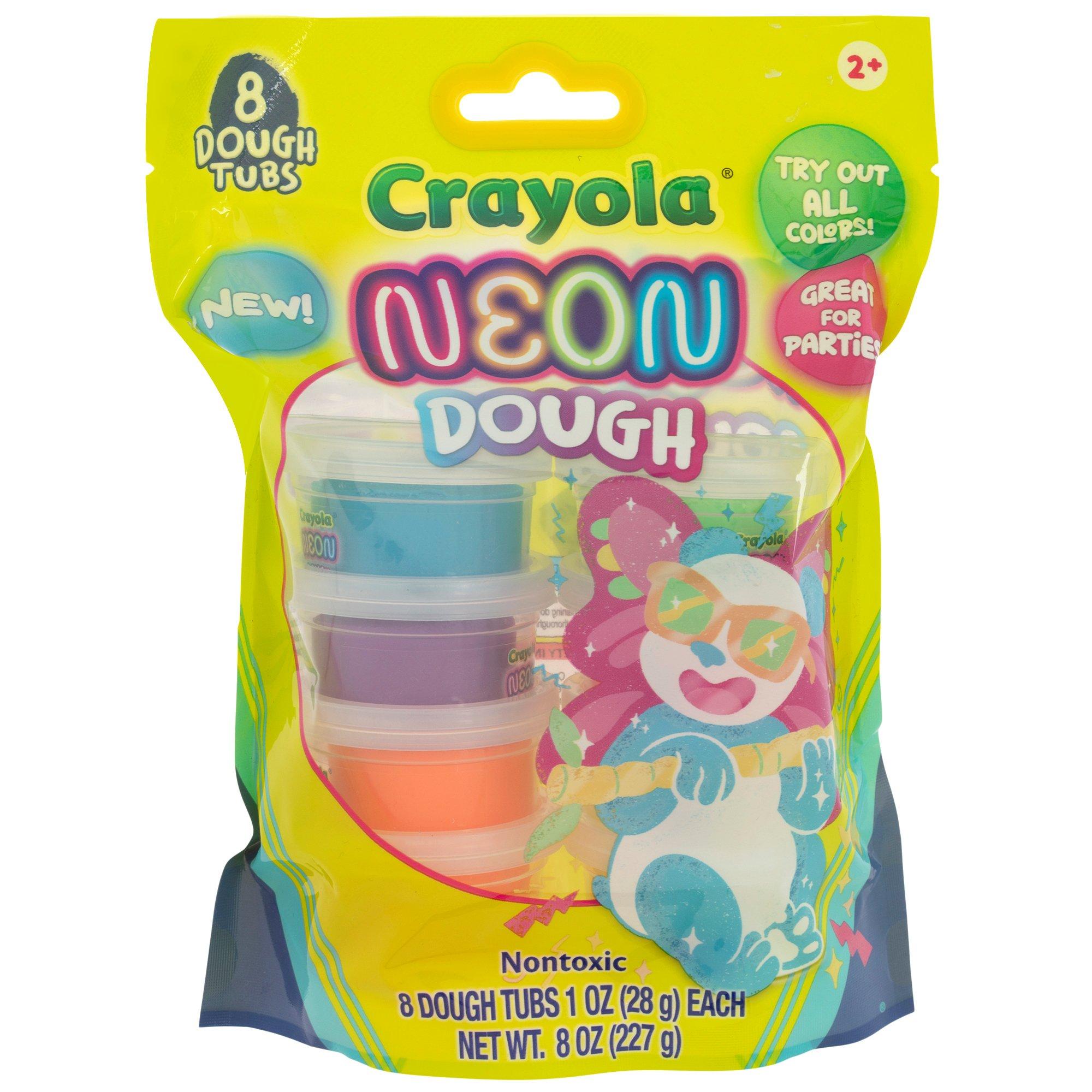 Crayola Neon Dough Party Pack | Hobby Lobby | 2569655