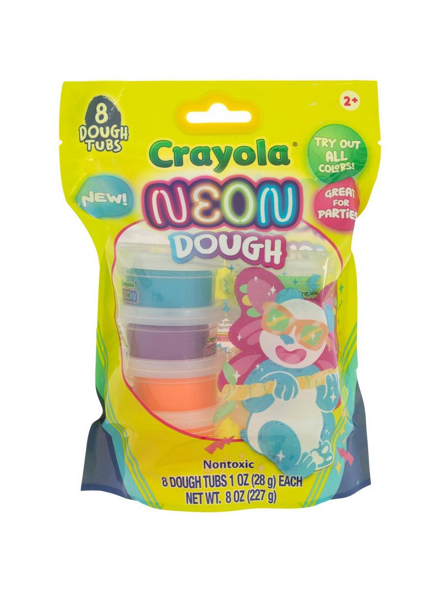 play hard 封入 ドフン compact ver. 39枚セット Crayola Neon Dough Party Pack | Hobby Lobby | 2569655
