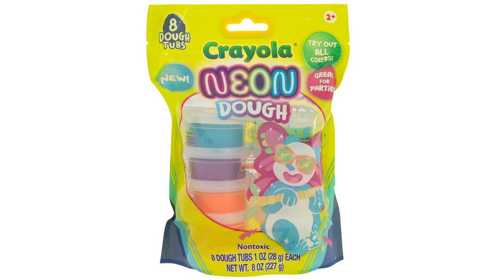 Crayola Neon Dough Party Pack | Hobby Lobby | 2569655