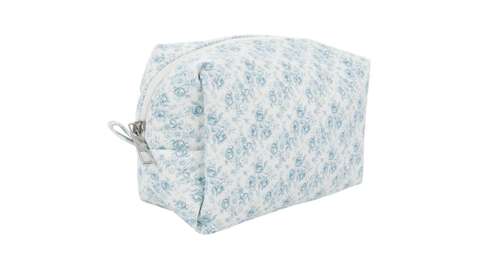 Blue Floral Zipper Pouch | Hobby Lobby | 2569770