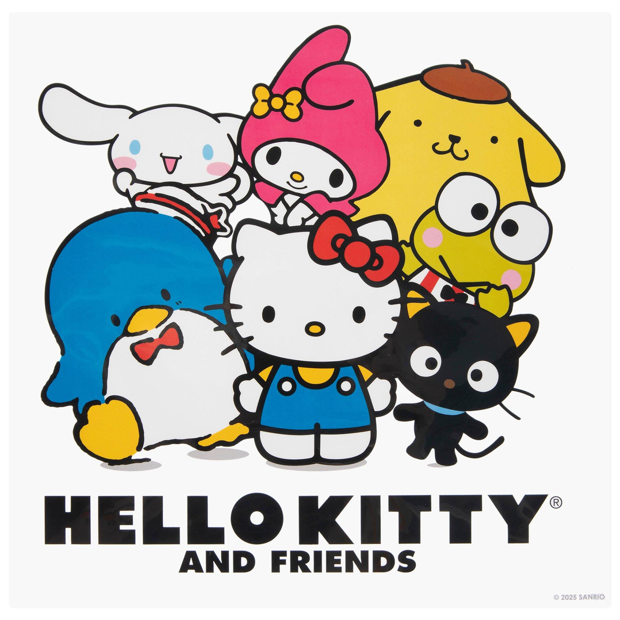 Hello Kitty & Friends IronOn Transfer Hobby Lobby 2570091