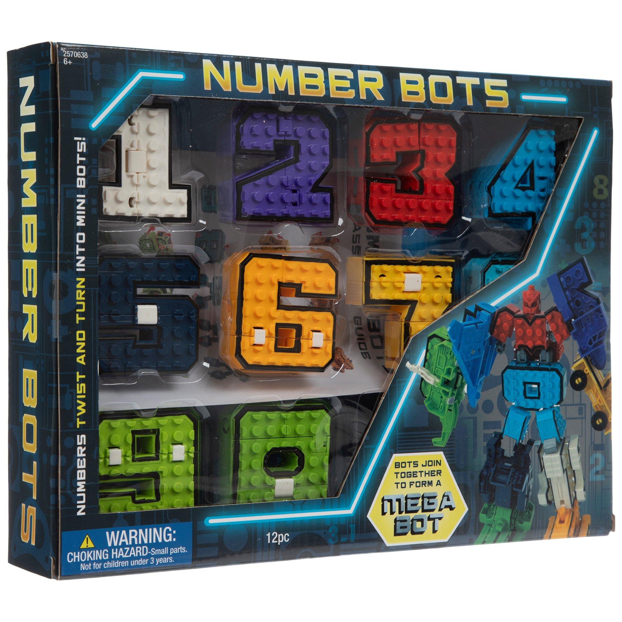 Number Bots Kit | Hobby Lobby | 2570638