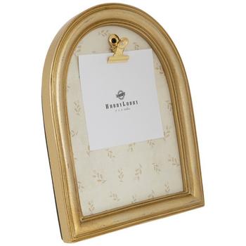 Gold Arched Picture Frame