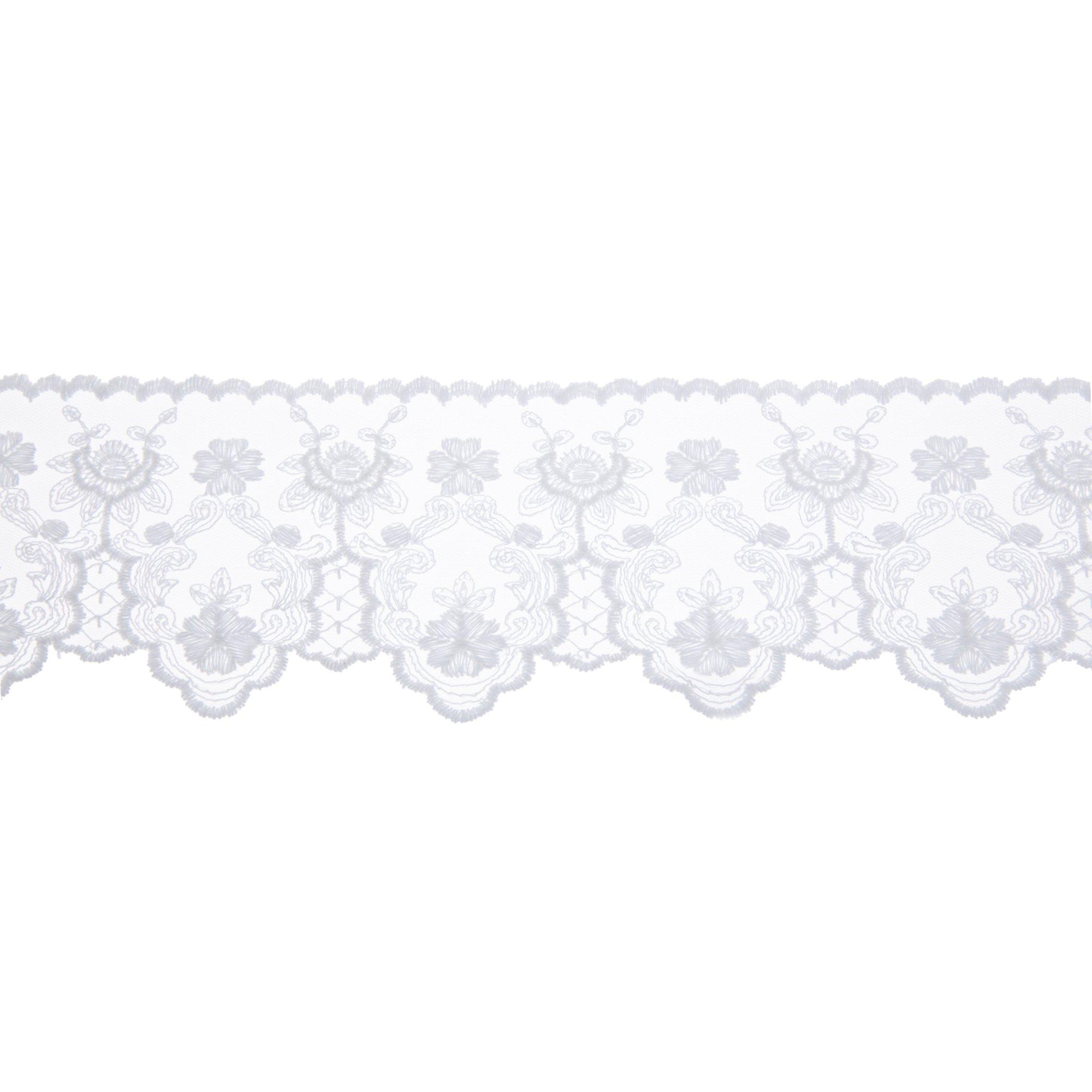 le ruban.。.:⋈* ~ blanc・ecru ~ Capital Lighting 650021BS Claire Luxe White Fabric Torchiere