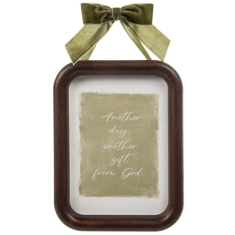 Gift From God Wood Wall Decor