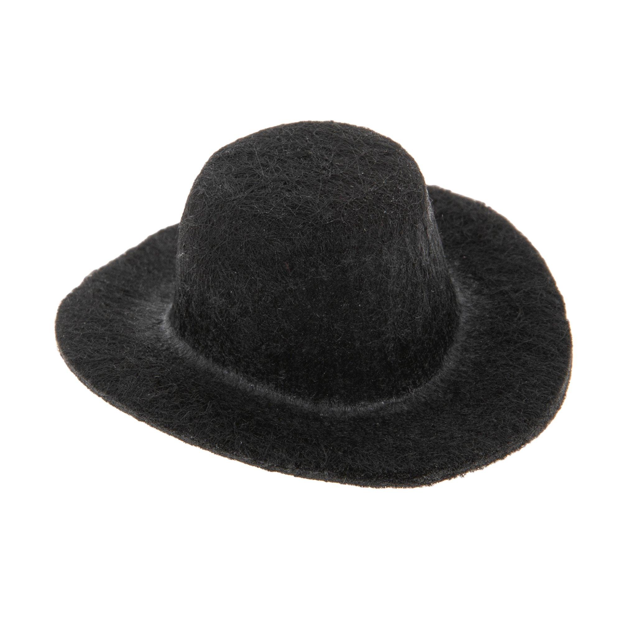 US Toy H236 Black Felt Top Hat