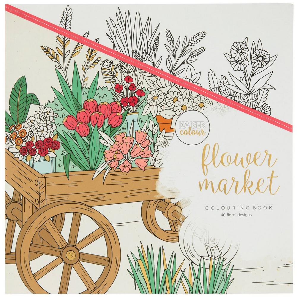 Flower Market Colouring Book | Hobby Lobby | 2573749