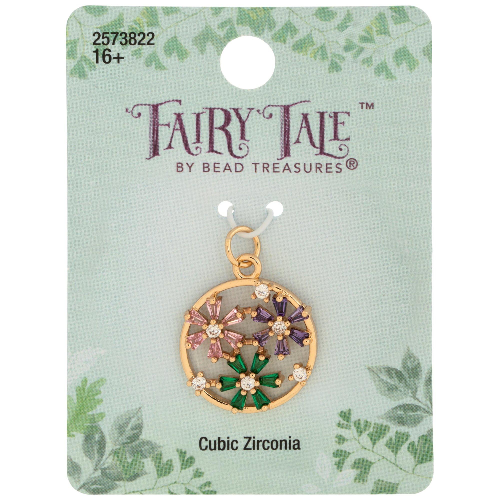 Cubic Zirconia Flowers Pendant | Hobby Lobby | 2573822
