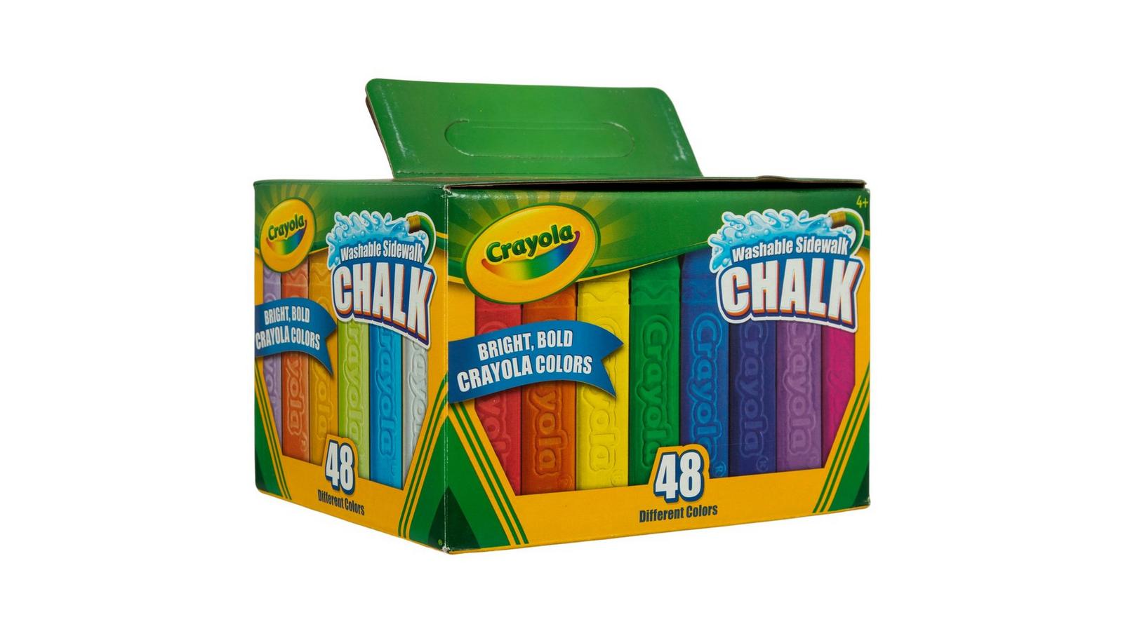 Sidewalk Chalk 60pc - Sun Squad