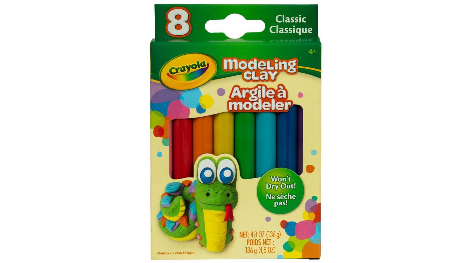 Crayola Modeling Clay - 8 Piece Set | Hobby Lobby | 2574135