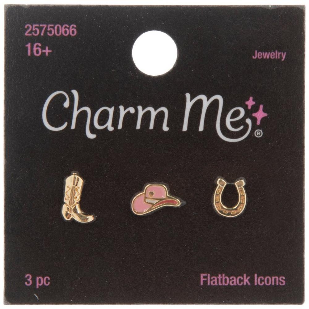 Cowgirl Flatback Embellishments | Hobby Lobby | 2575066