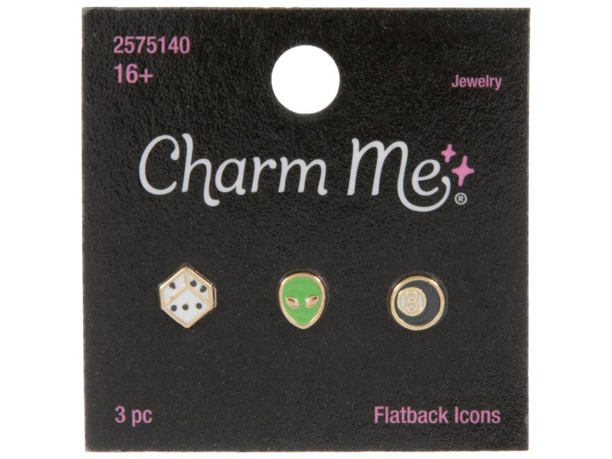 Alien, Dice & Eight Ball Flatback Embellishments | Hobby Lobby