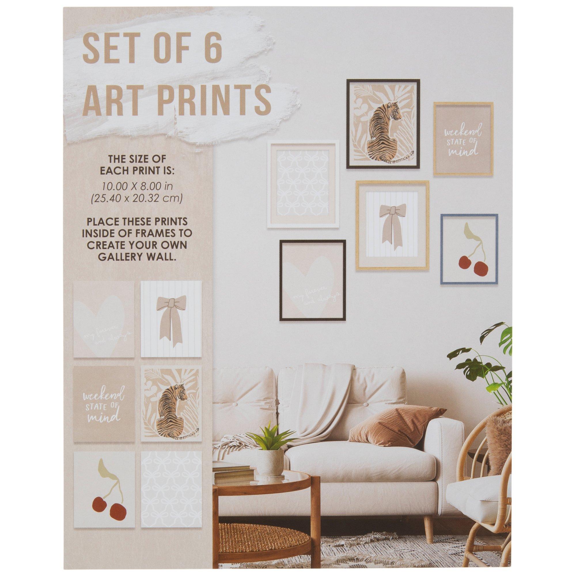 Neutral Boho Art Prints