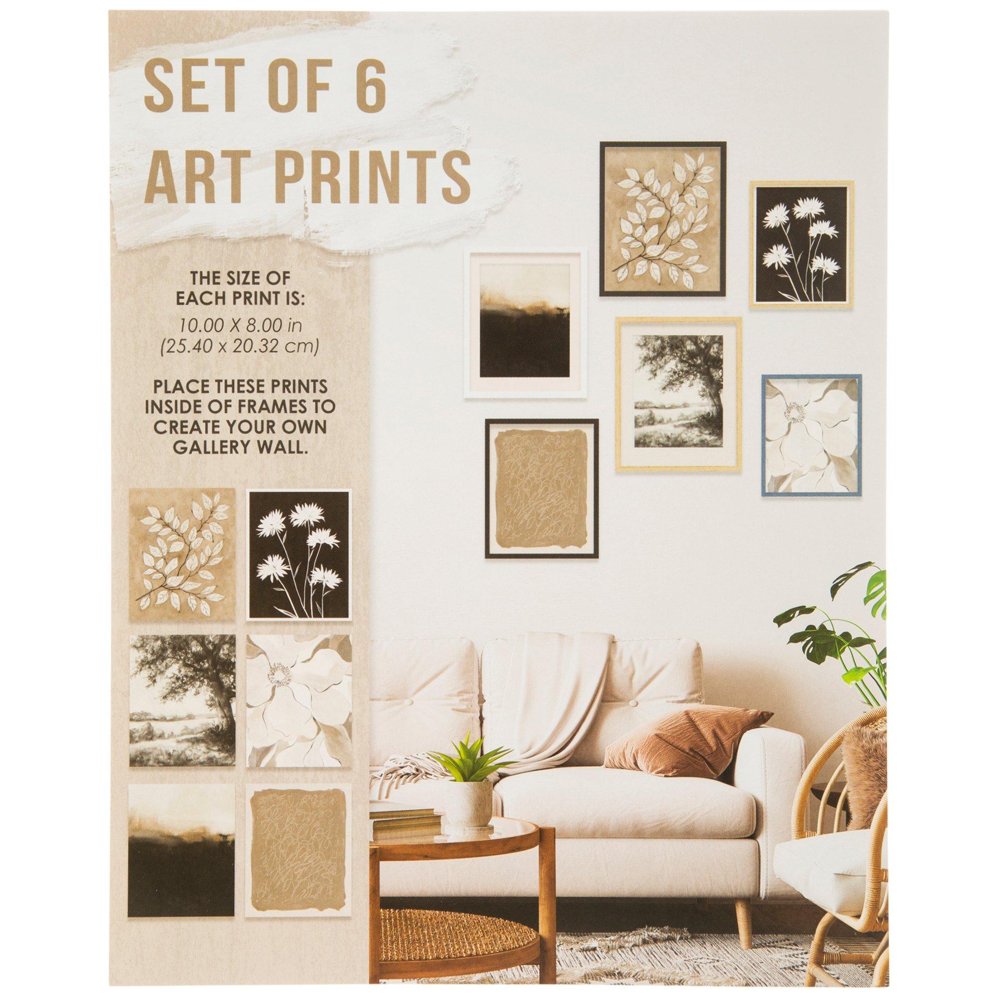 Neutral Boho Art Prints