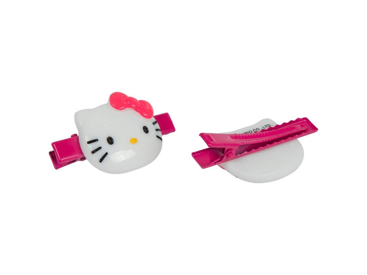 Hello Kitty Barretts Red & White Hair Clips Set of 2 New! 4550624612951_f87d2bd807dc4f49  main image 2