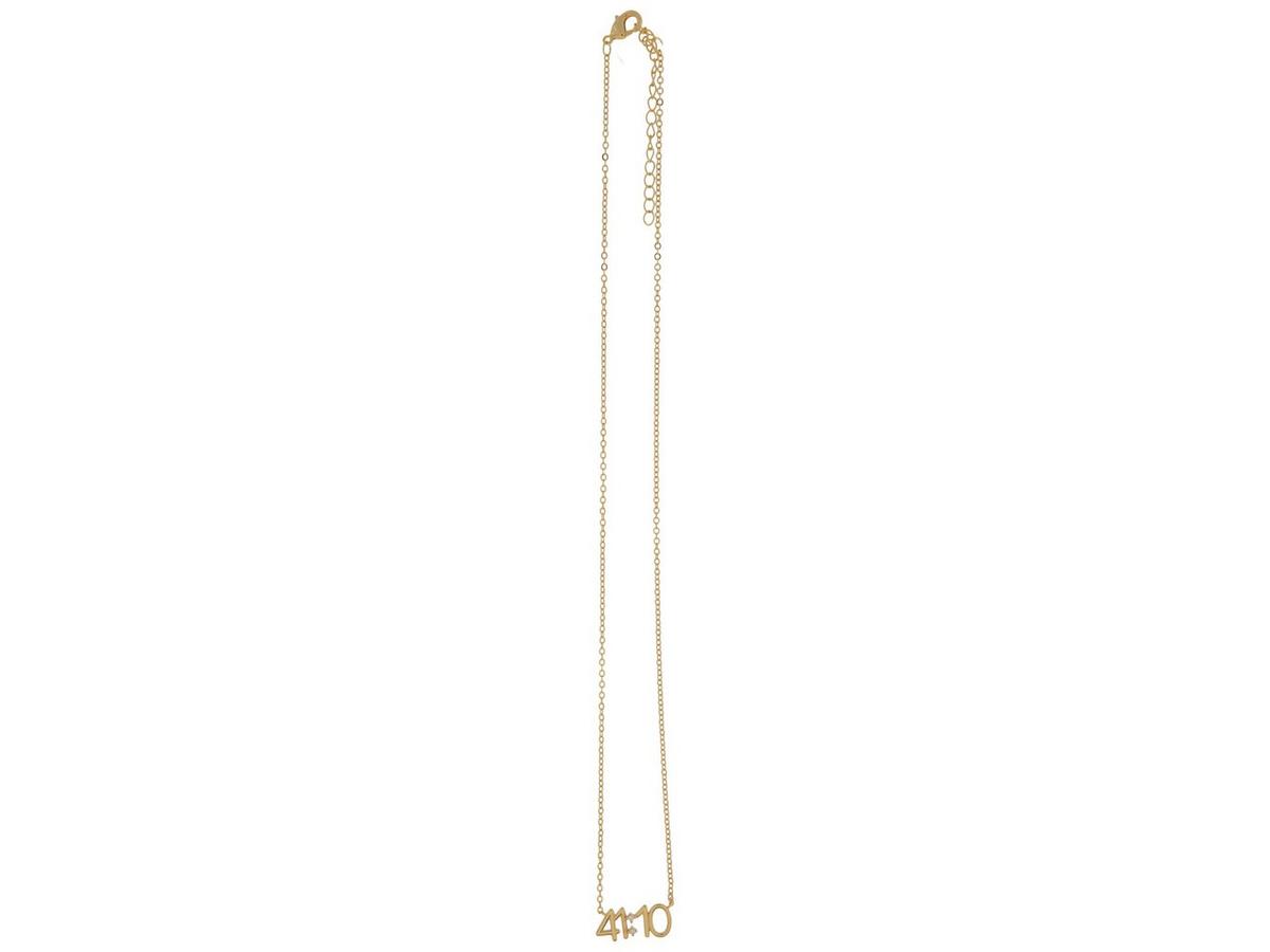 No.2756 ゆれゆれ ダイヤ 金属 チャーム 10枚 Isaiah 41:10 Cubic Zirconia Necklace | Hobby Lobby | 2576502
