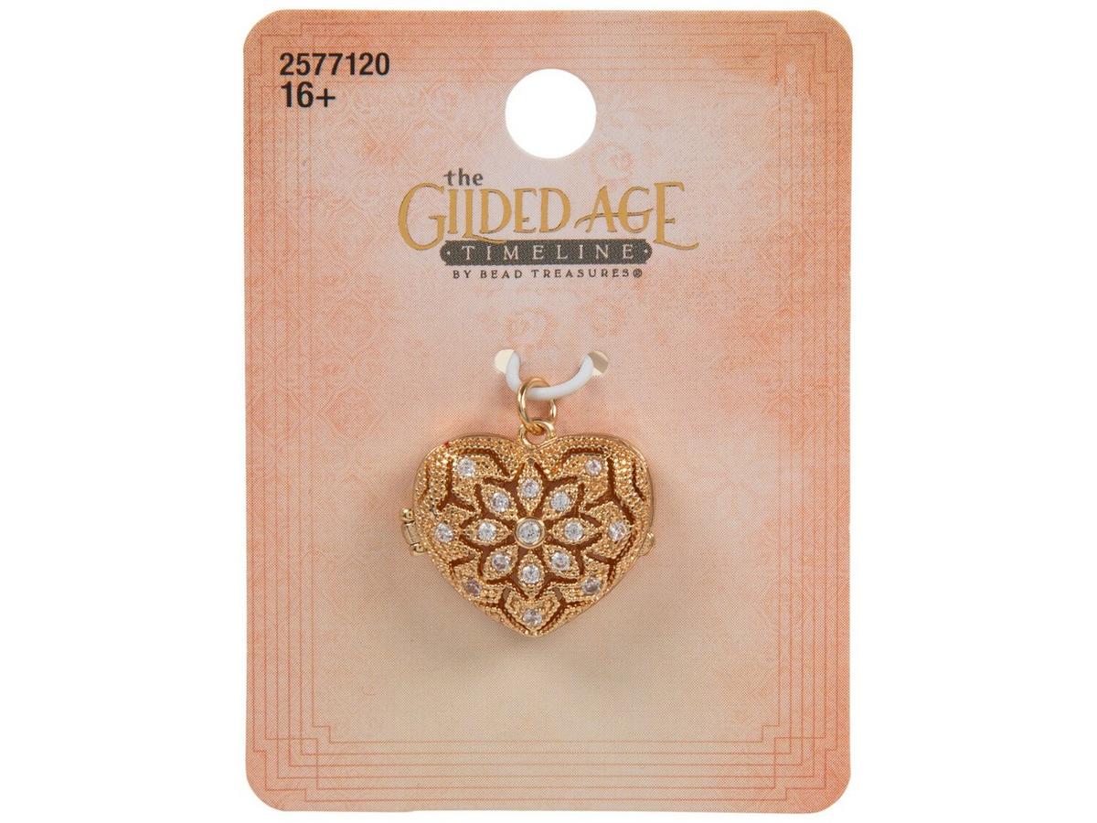 Heart Locket Pendant | Hobby Lobby | 2577120