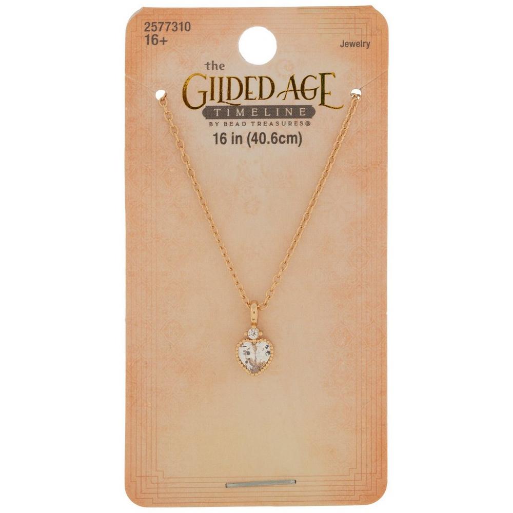 Cubic Zirconia Heart Necklace | Hobby Lobby | 2577310