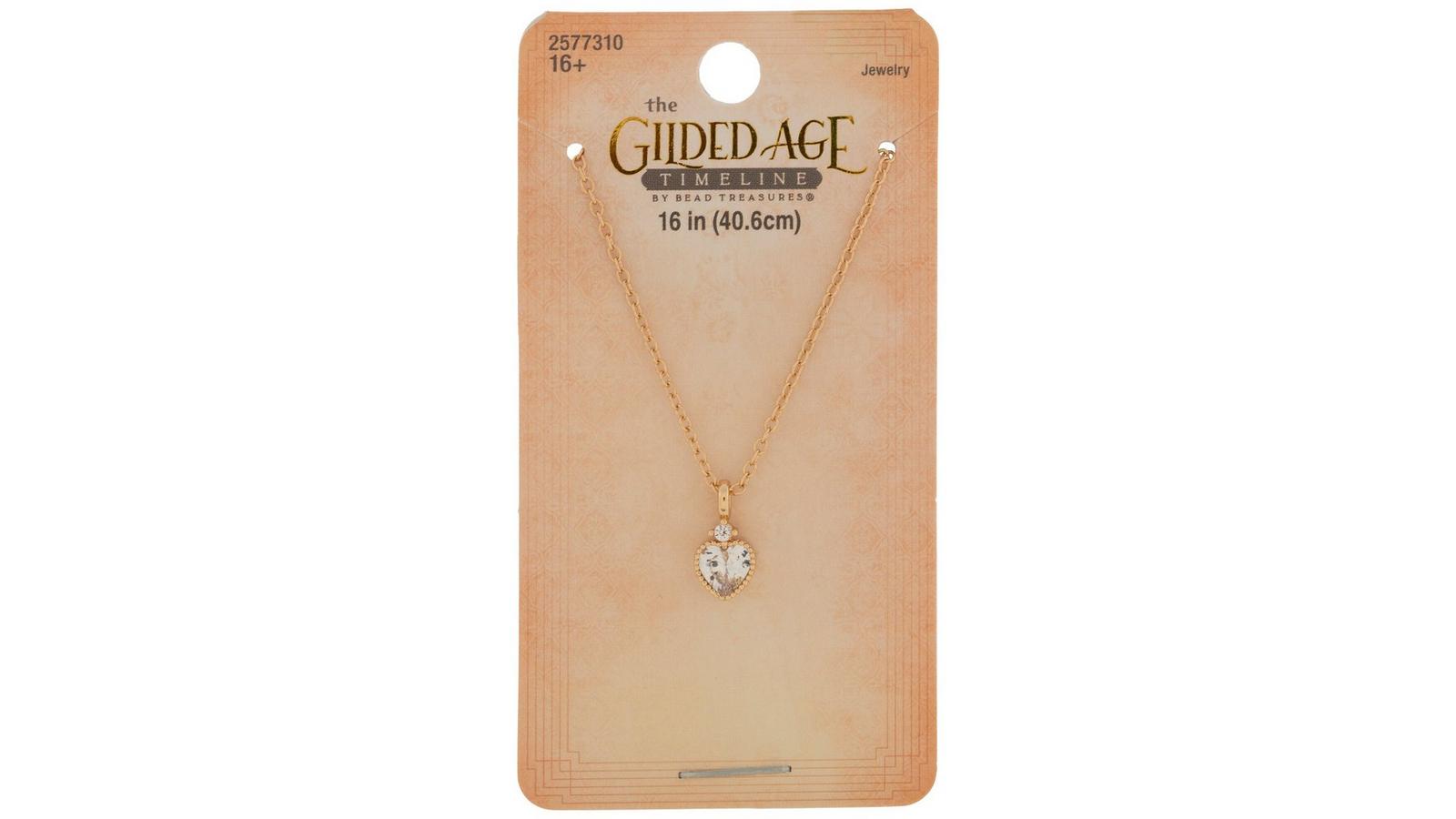 Cubic Zirconia Heart Necklace | Hobby Lobby | 2577310