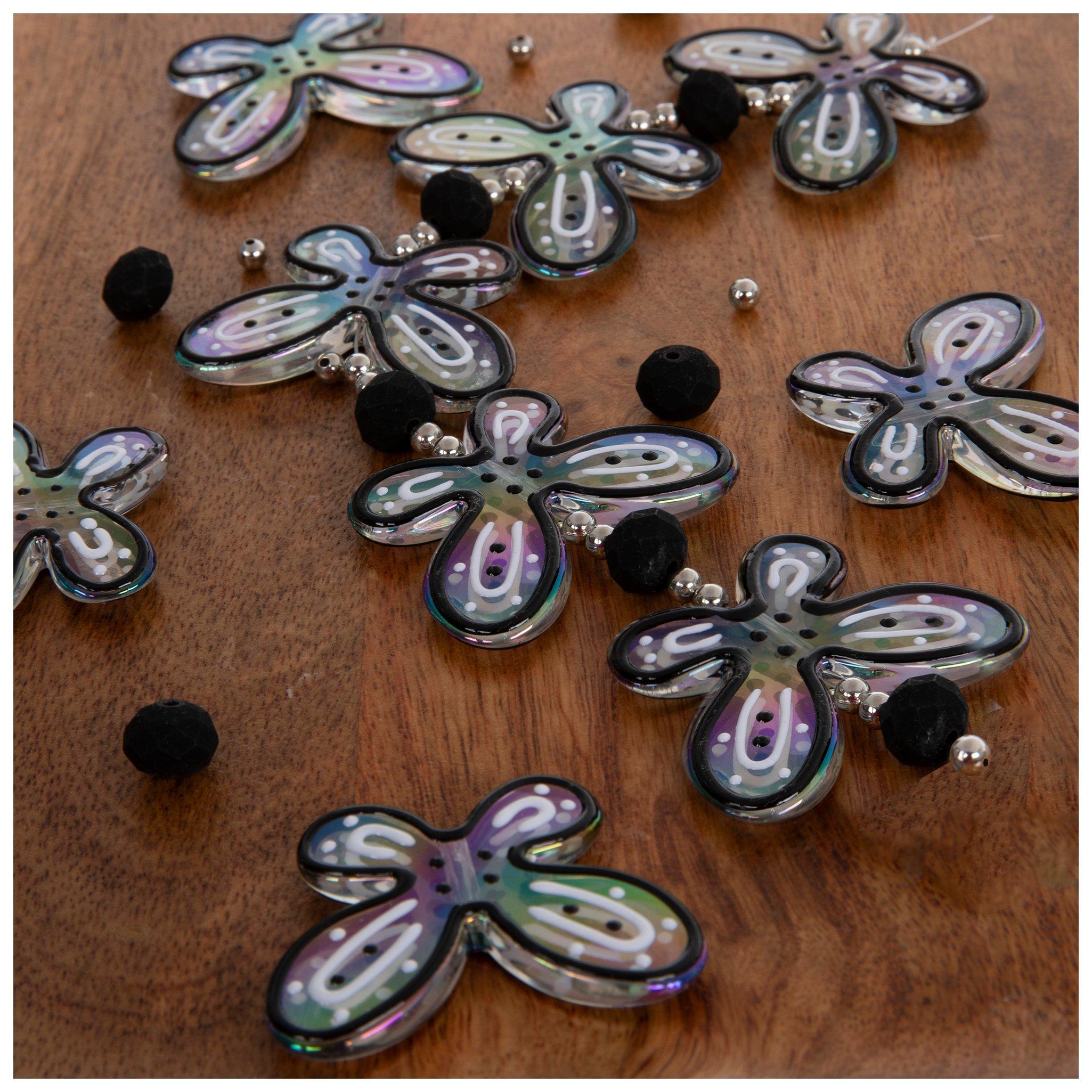 Butterfly Acrylic Bead Strand | Hobby Lobby | 2577450