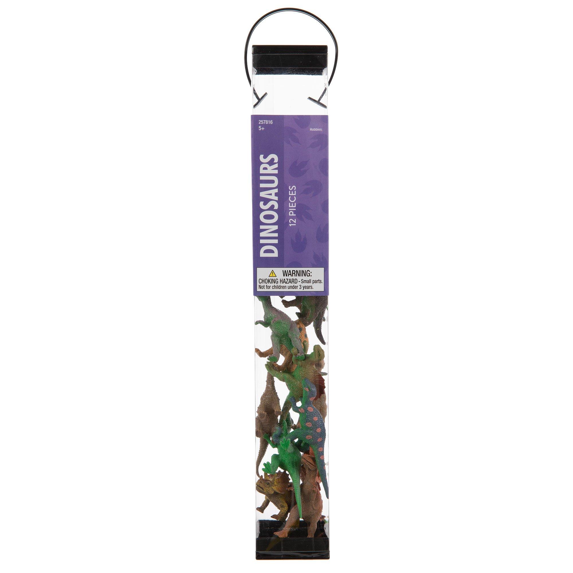 Dinosaurs Figurine Tube Hobby Lobby 257816