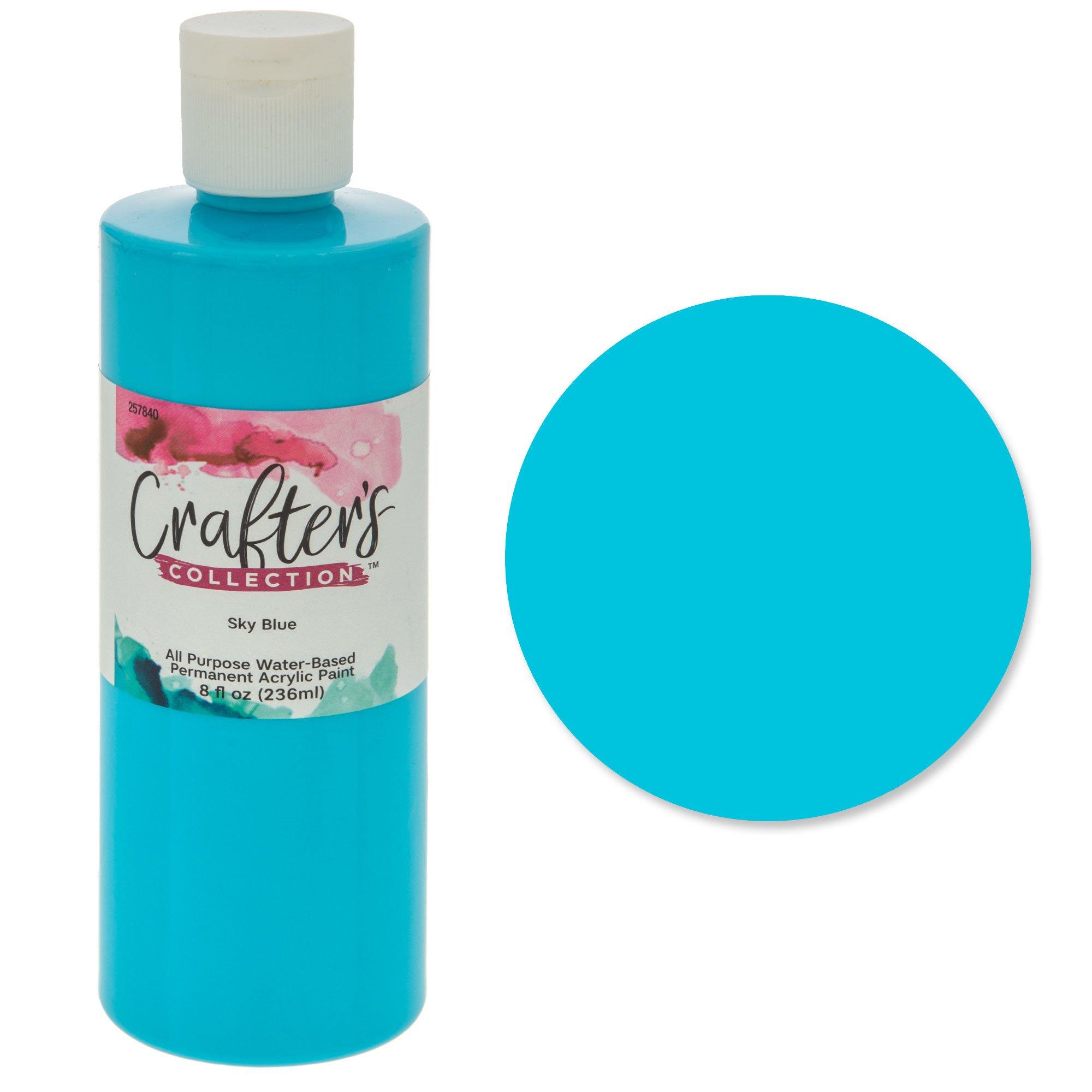 Crafter S Collection Acrylic Craft Paint Hobby Lobby 257840   257840 657 IMGSET