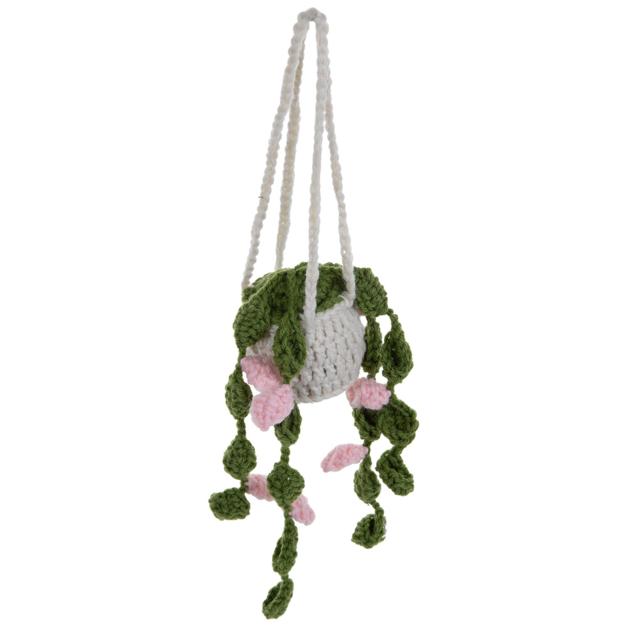 Crochet Hanging Plant Decor | Hobby Lobby | 2578417