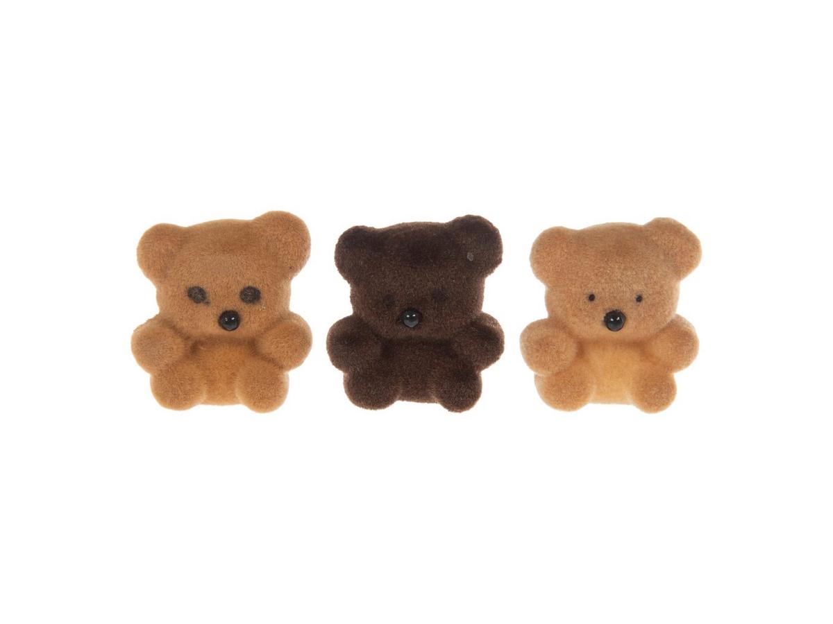 Flocked Mini Bears Hobby Lobby 2578938
