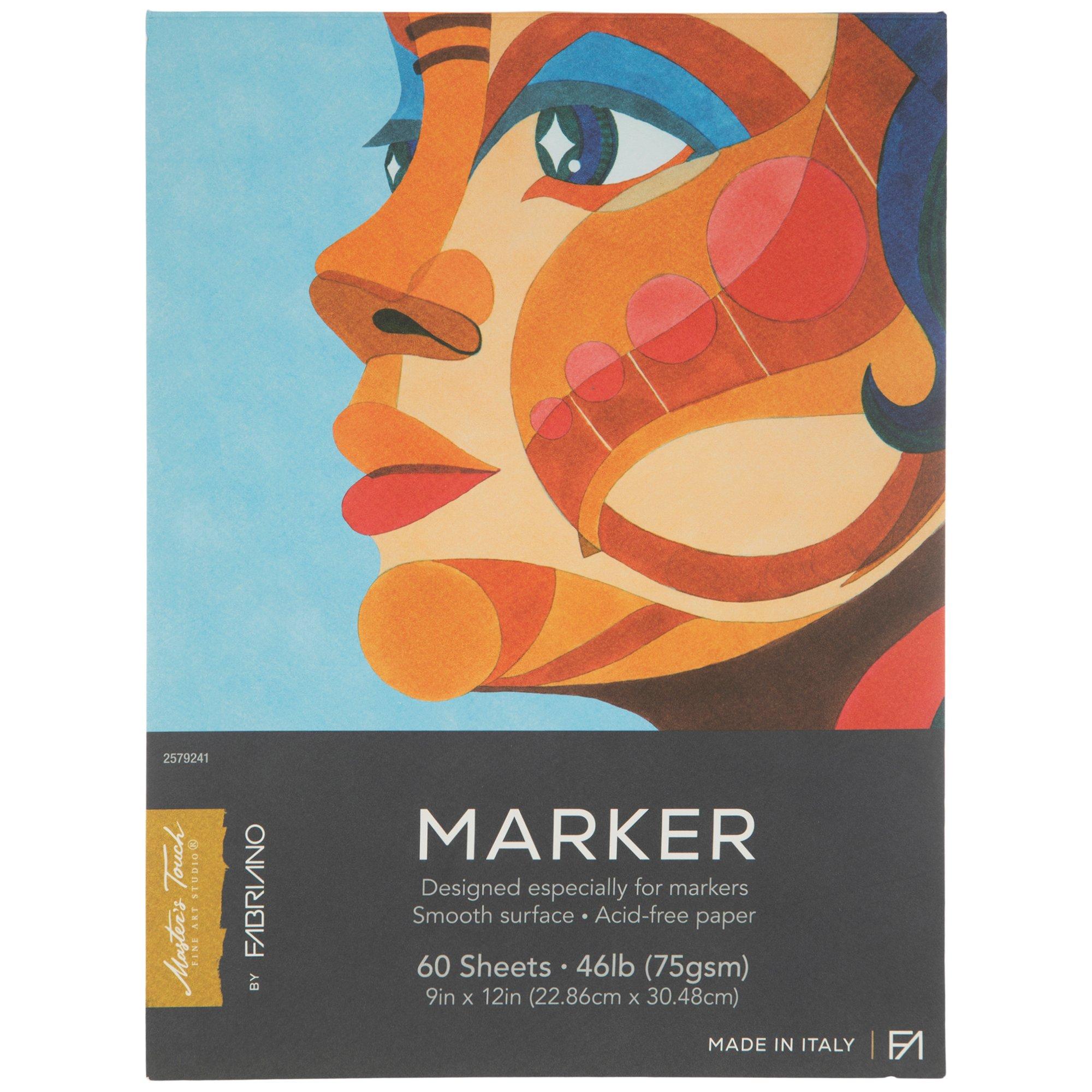 Master's Touch Fineliner Twin Tip Markers
