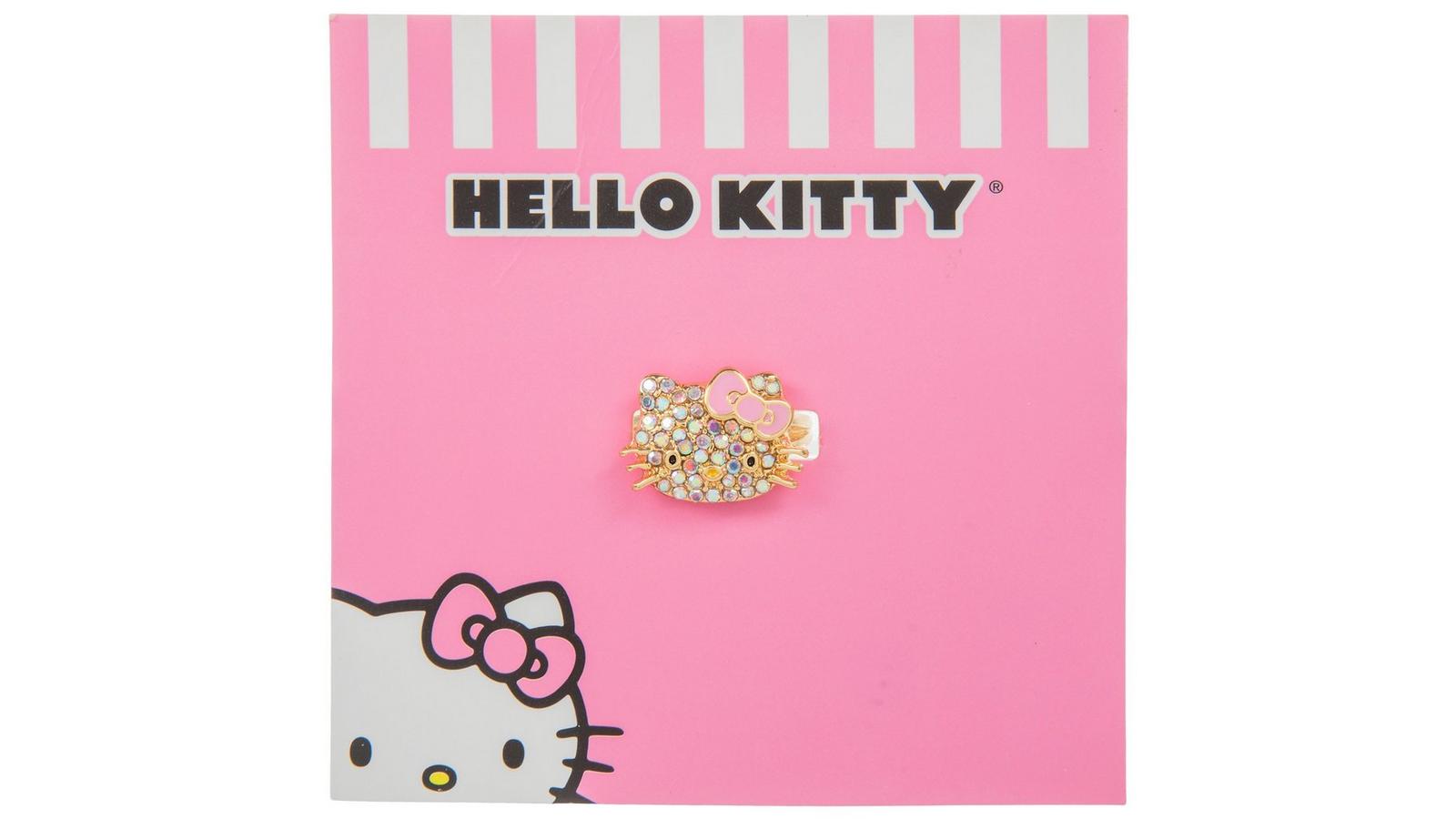Hello Kitty Rhinestone Ring - Size 6 | Hobby Lobby | 2579530