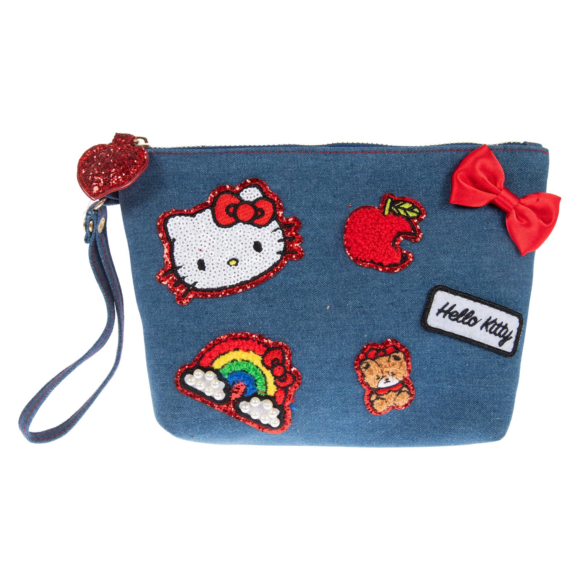 hello kitty patch for backpack by Stoney Clover Lane or adventures Material Hello Kitty Plaid Appliqu Backpack