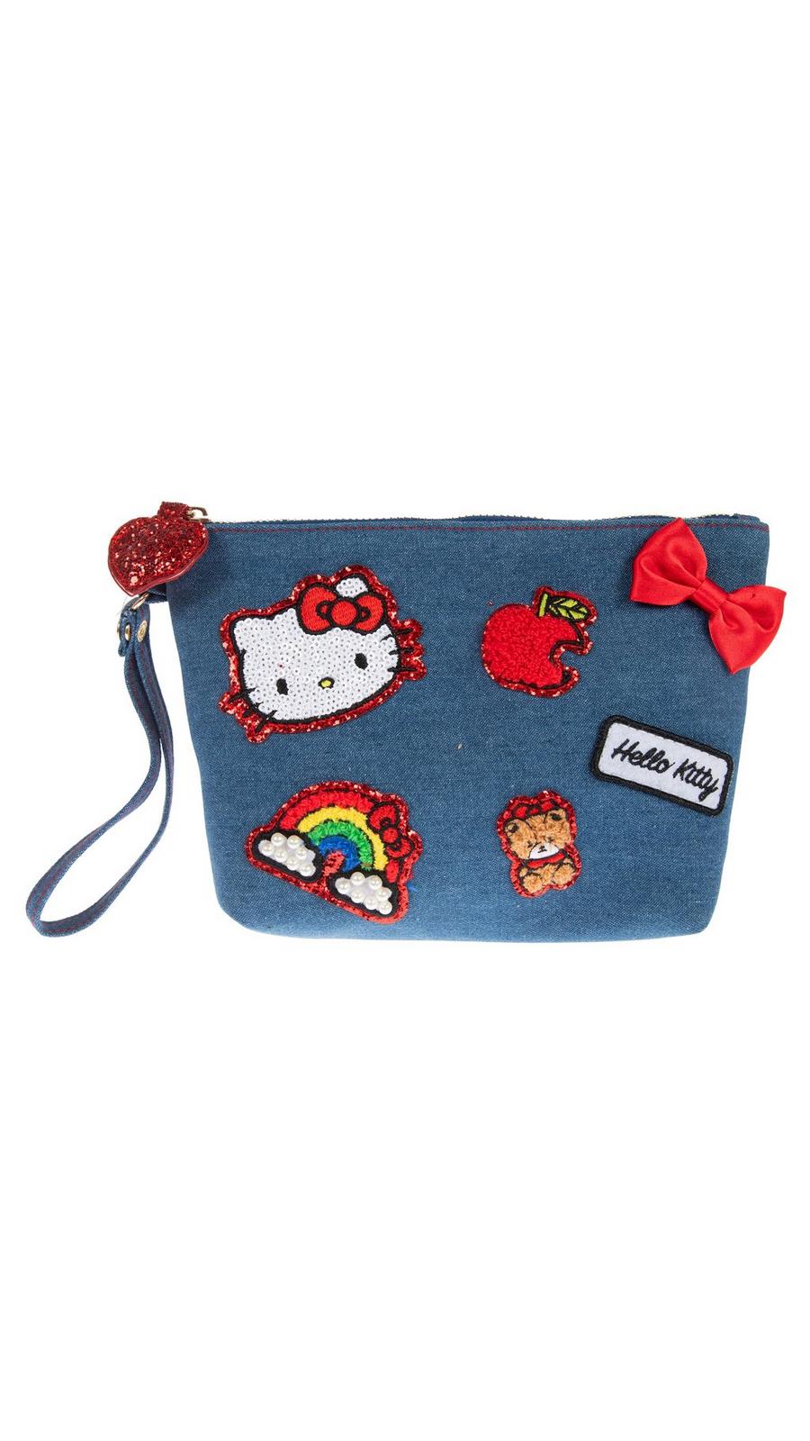 hello kitty denim with polka dots face backpack Loungefly Sanrio Dot In a recent review Bioworld Hello Kitty Head and
